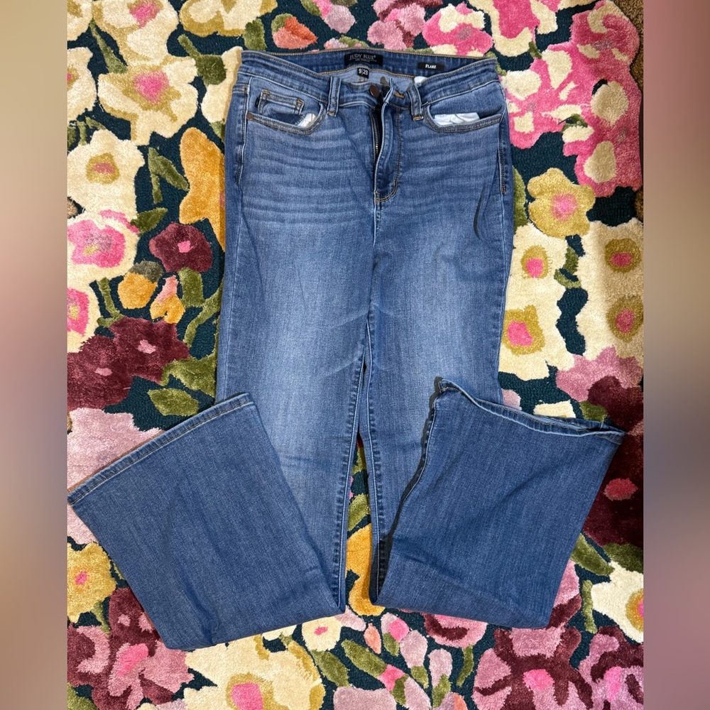Judy Blue Flare Jeans, Size 9/29